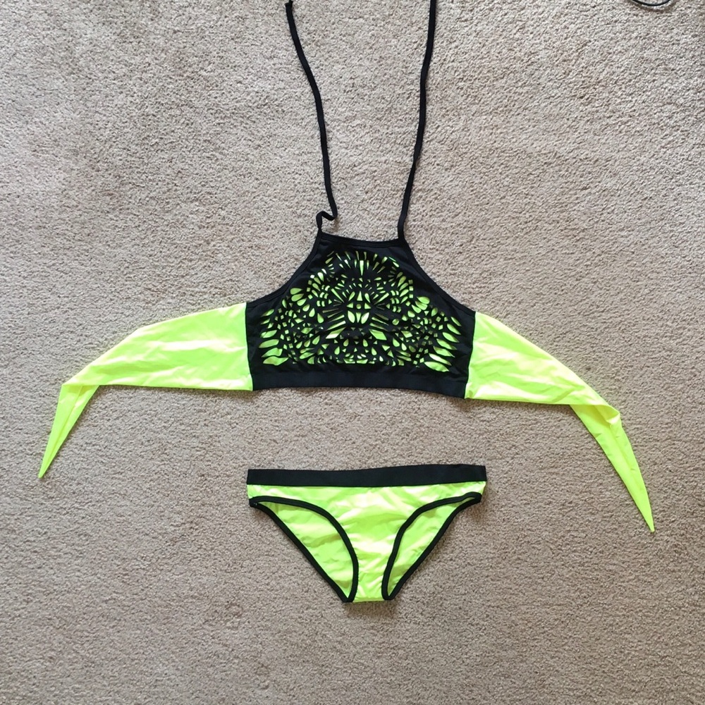 Swim/dance bikini